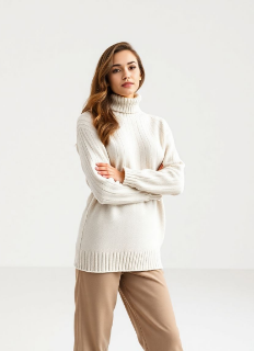 Classic Cashmere Sweater
