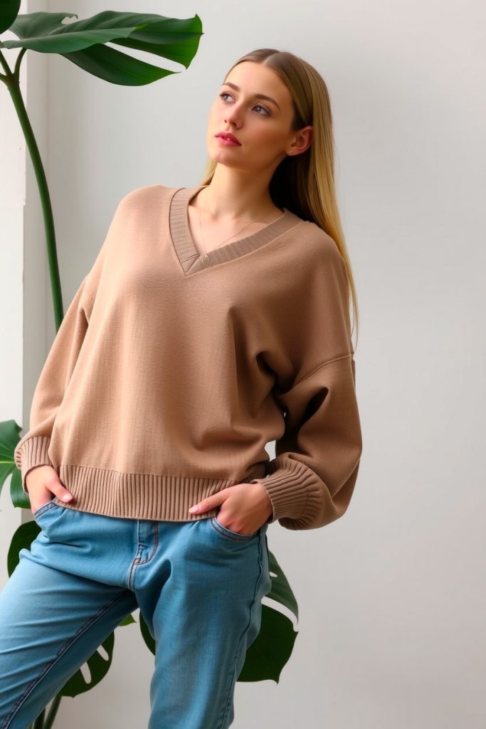 Classic Linen Tunic