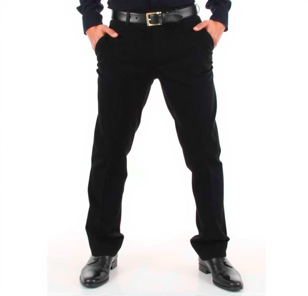Contemporary Slim Leg Trousers