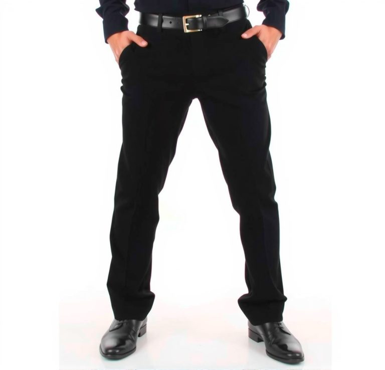 Contemporary Slim Leg Trousers