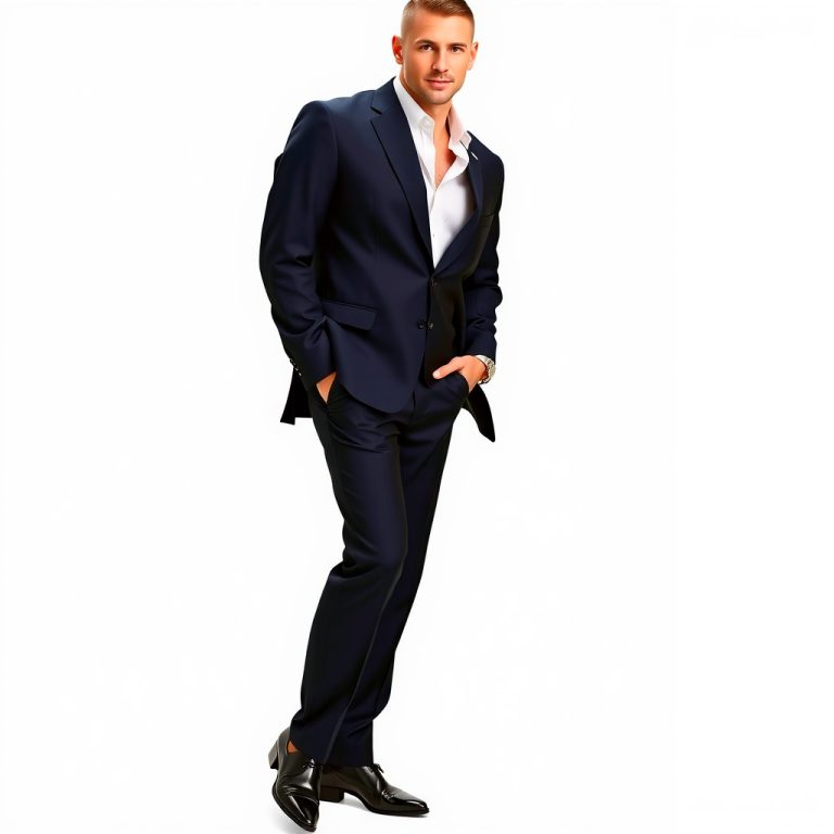 The Essential Tailored Wool Suit
