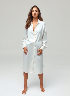 Silk Blend Blouse