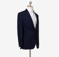 Monochrome Heritage Wool Jacket