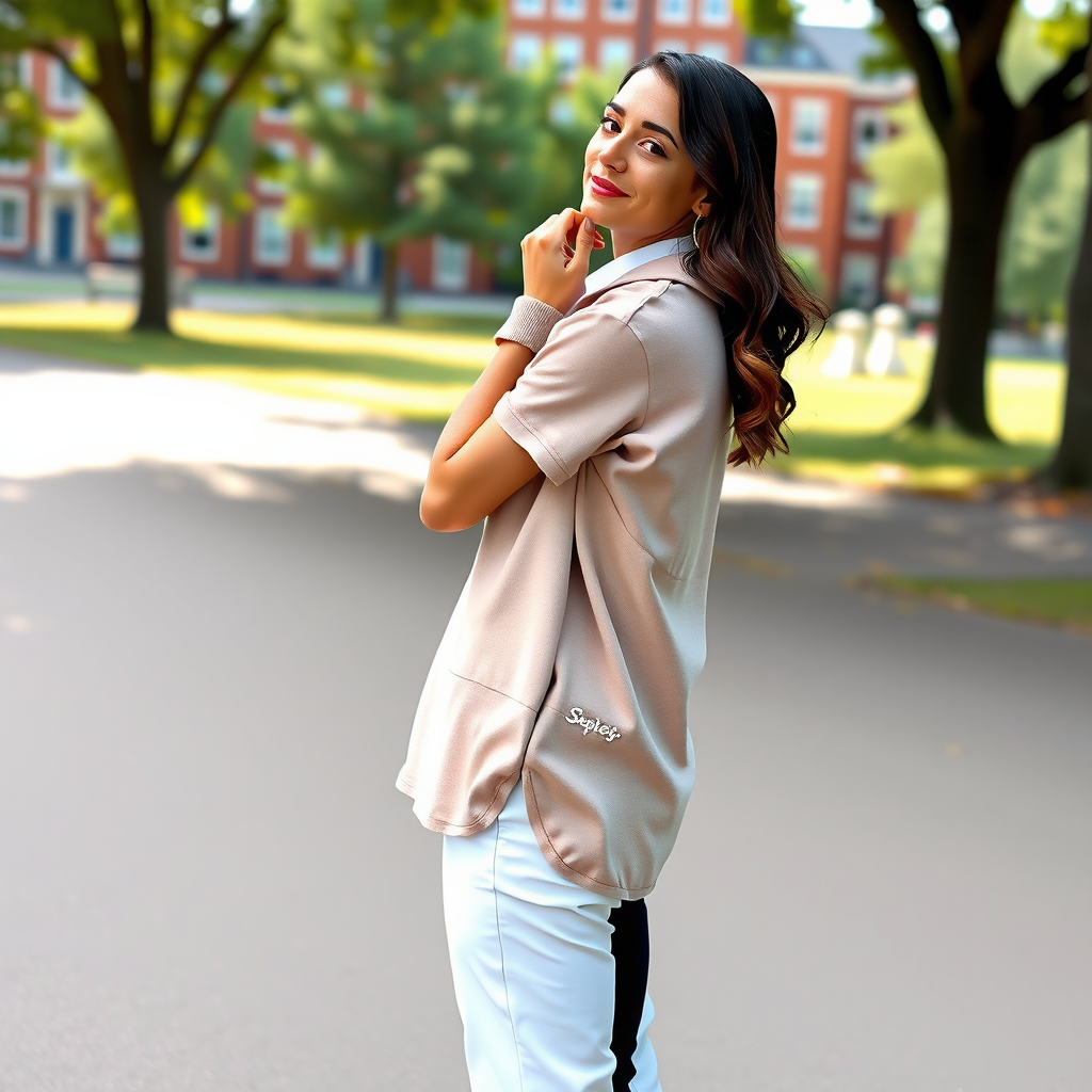 Cotton Ribbed Top